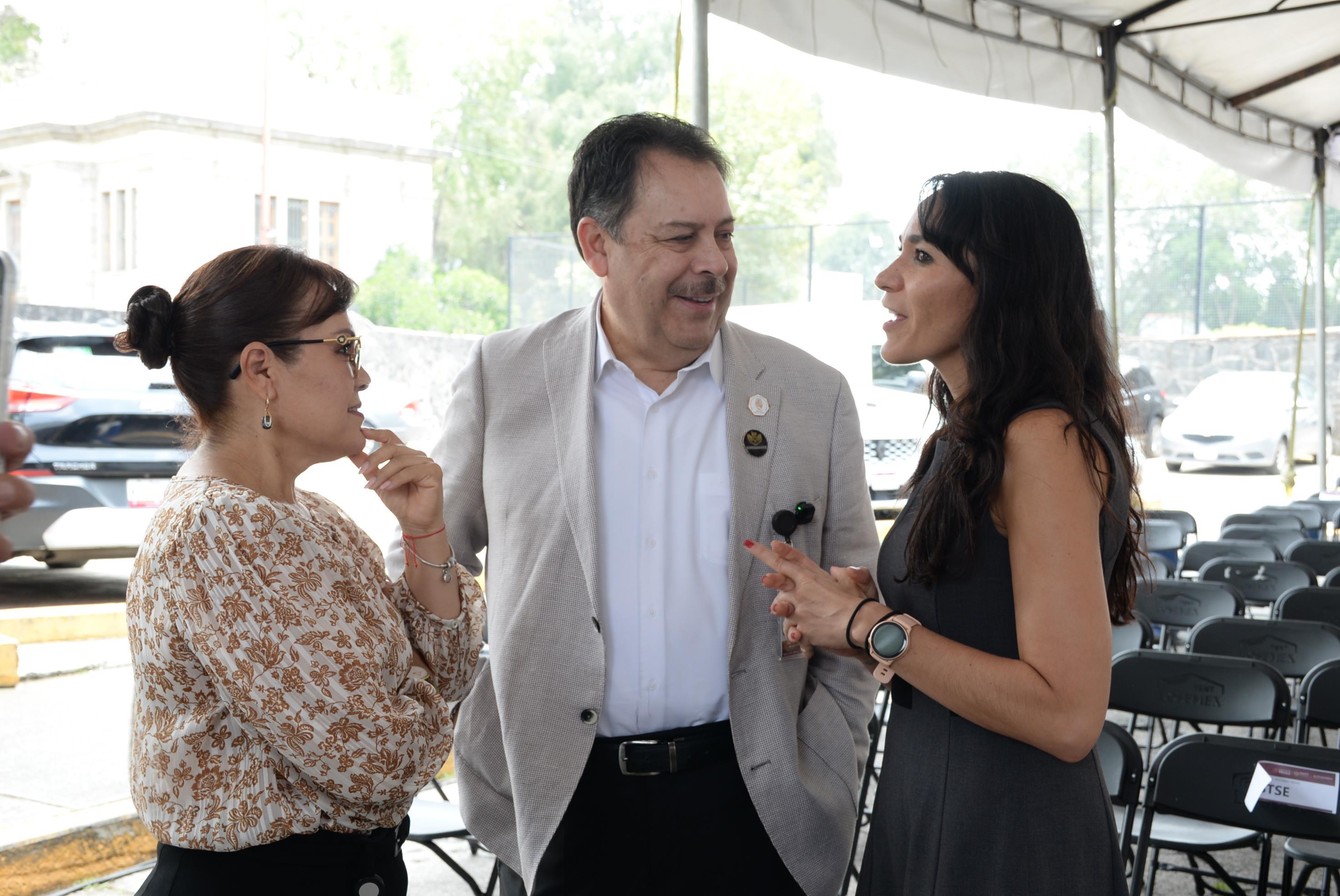 Inauguración de la Nueva Unidad de superISSSTE, en los almacenes, San Fernando No. 547